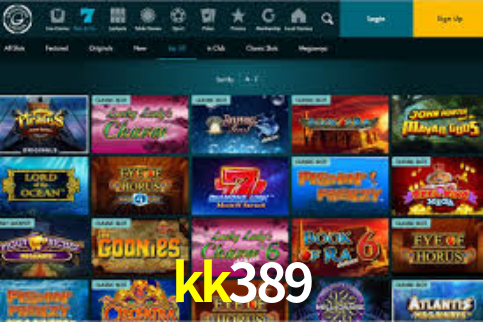 Bônus de Boas-vindas kk389