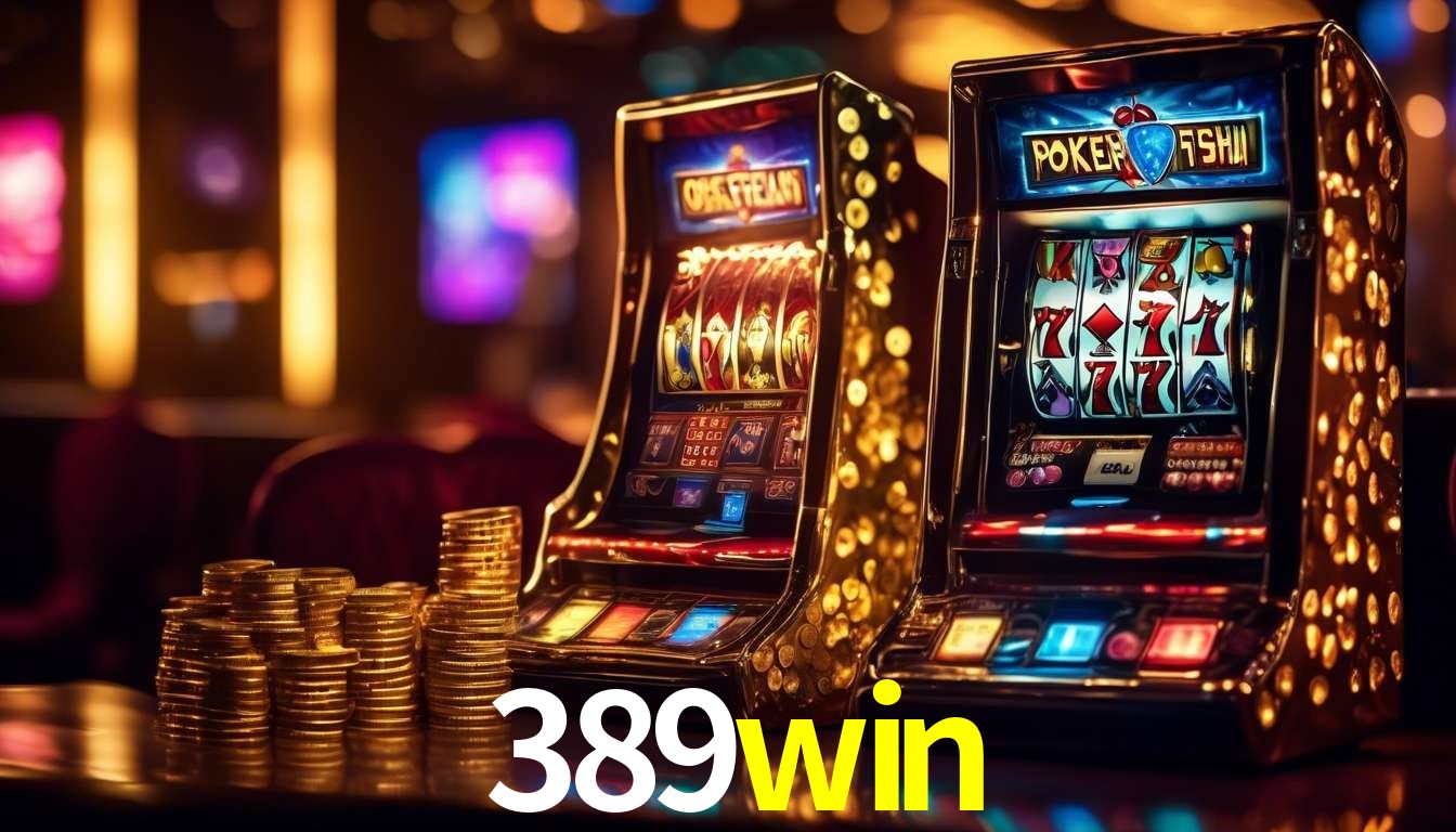 Casino Ao Vivo 389win