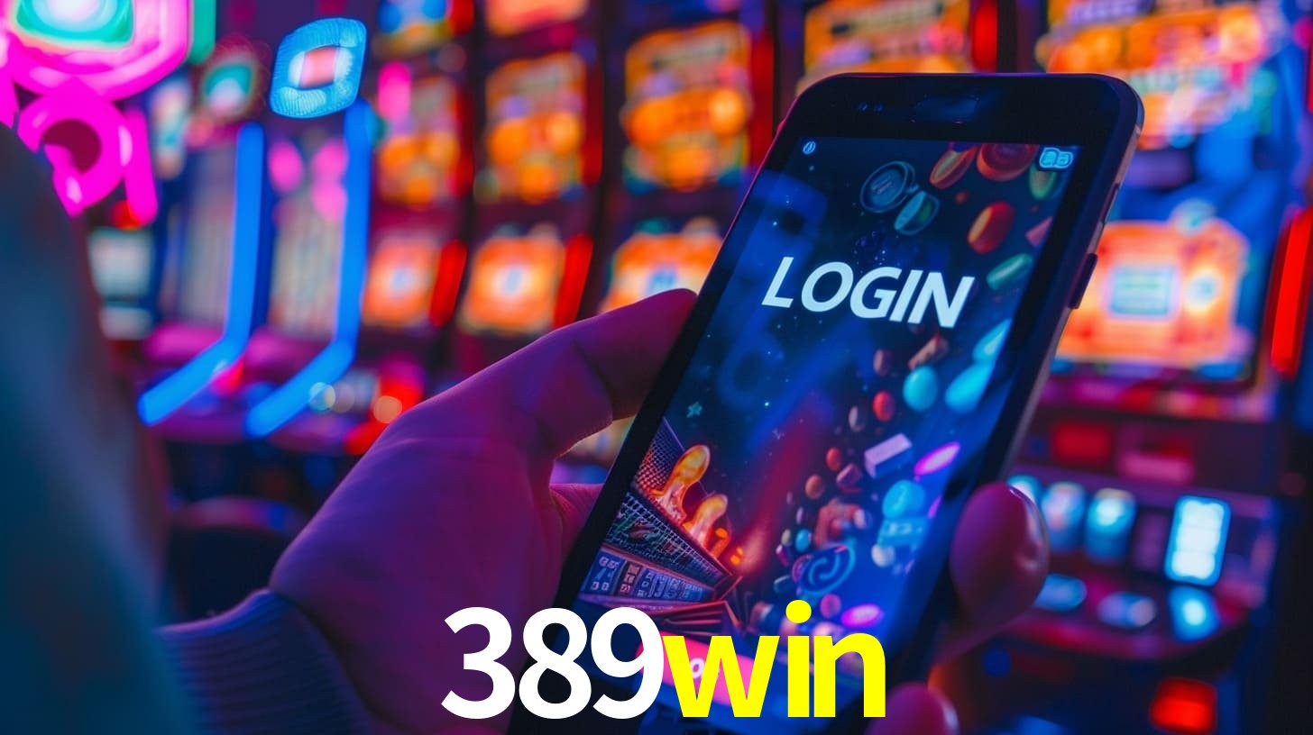 A Experiência Imersiva dos Cassinos Ao Vivo no 389win